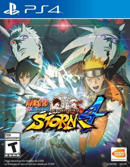 Naruto Shippuden Ultimate Ninja Storm 4 PS4