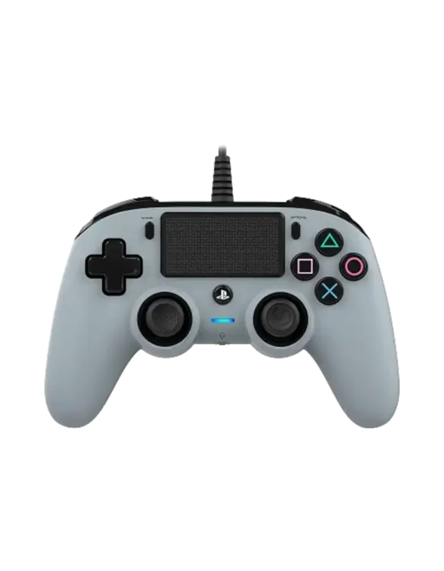 Nacon Wired Controller Grey for PS4 (OPENBOX)