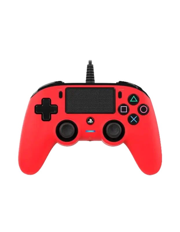 Nacon Wired Controller Red for PS4 (OPENBOX)