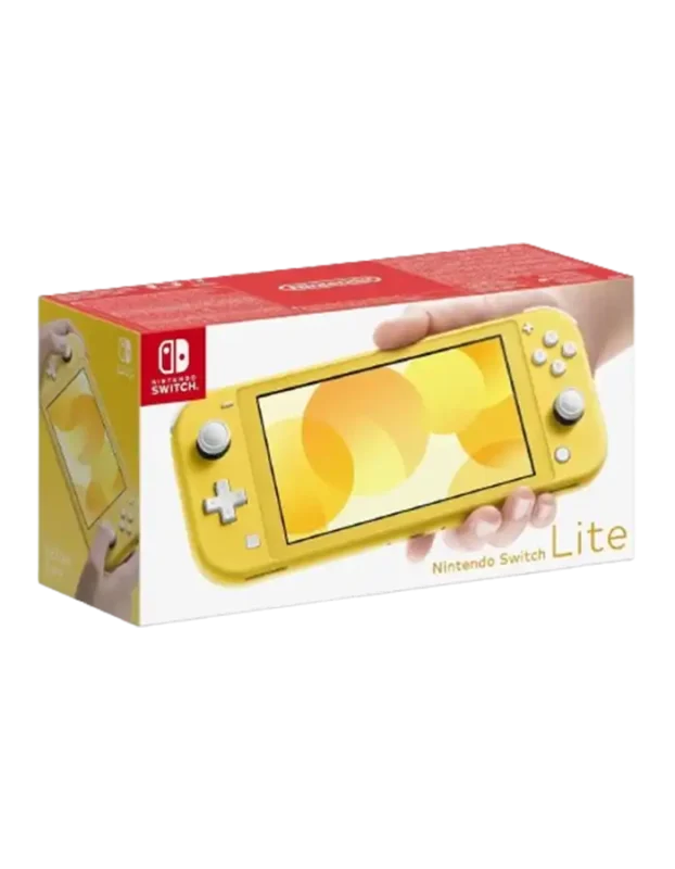 Nintendo Switch Lite Yellow