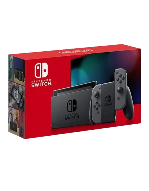 Nintendo Switch Console Grey V2 (Preowned)