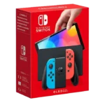 Nintendo Switch OLED Neon Red & Neon
