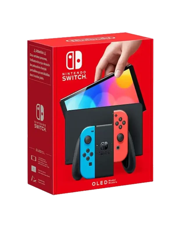 Nintendo Switch OLED Neon Red & Neon