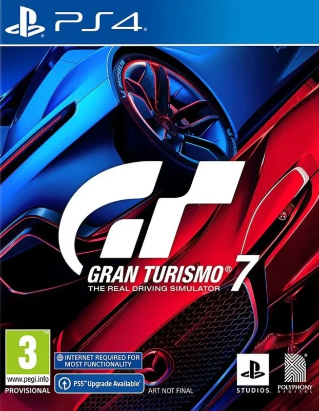 Gran Turismo 7 PS4