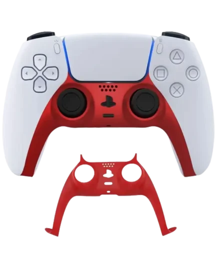 PS5 Controller Shell for PS5 DualSense Wireless Controller (RED)