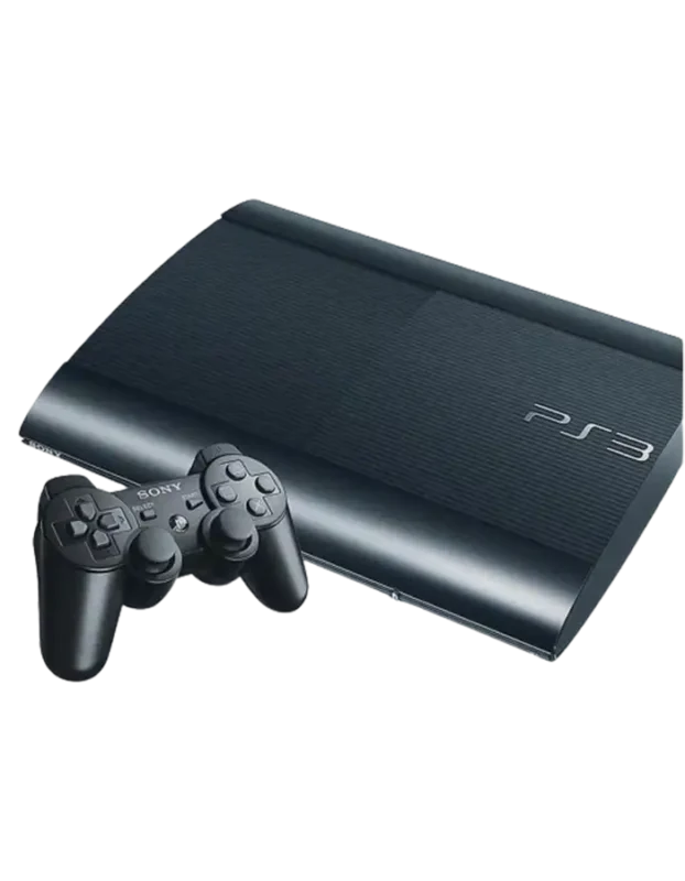 Ps3 Super Slim 500gb ( Pre-owned )