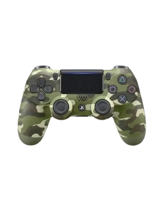 Sony Dualshock 4 Wireless Controller Green Camouflage V2 for PS4