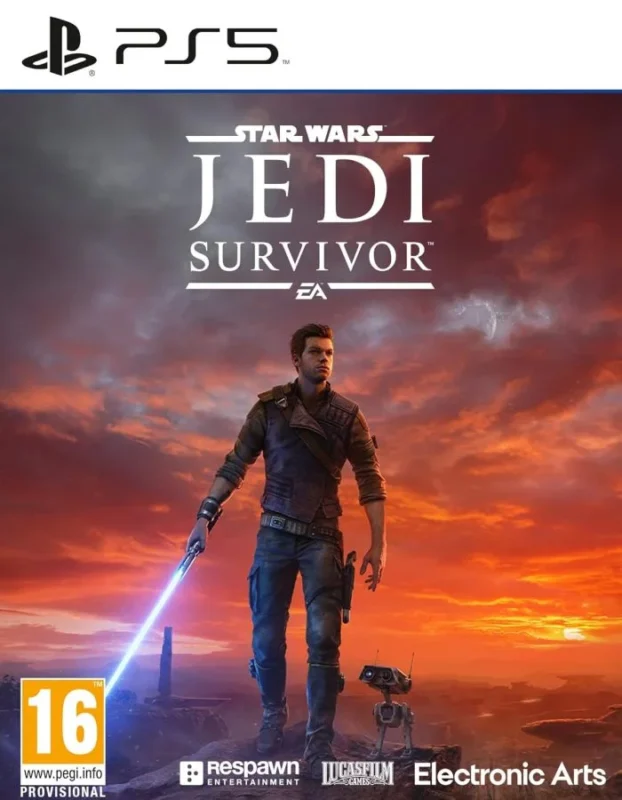 Star Wars Jedi Survivor PS5