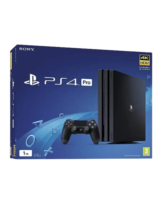 Sony PS4 Pro 1TB Console (Demo Piece) (Imported)