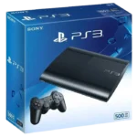 Sony PlayStation 3 new imported (Ps3 super slim) Black