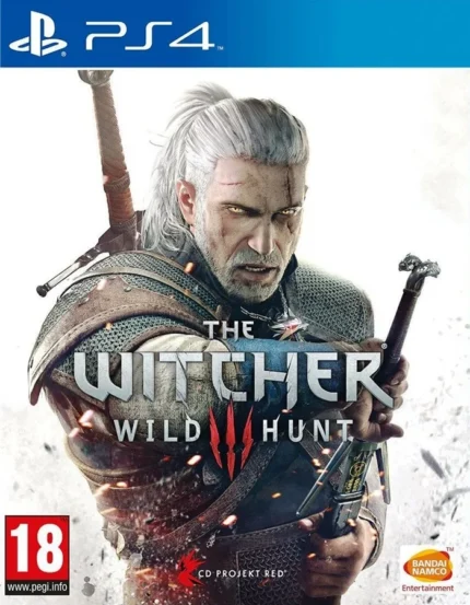 The Witcher 3 Wild Hunt PS4 (Preowned)