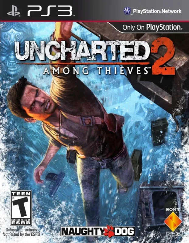 Uncharted 2 Among Thieves PS3 (Preowned)