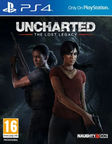 Uncharted The Lost Legacy PS4