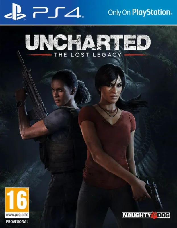 Uncharted The Lost Legacy PS4