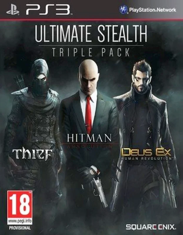 Ultimate Stealth Triple Pack PS3 (Preowned)