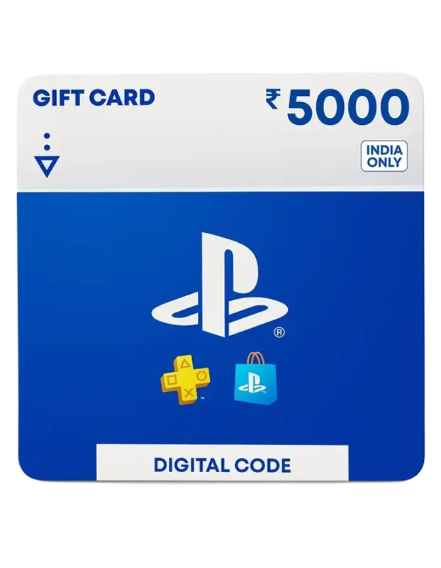 Rs.5000 PlayStation Network Wallet Top Up (Instant Delivery on E-mail)