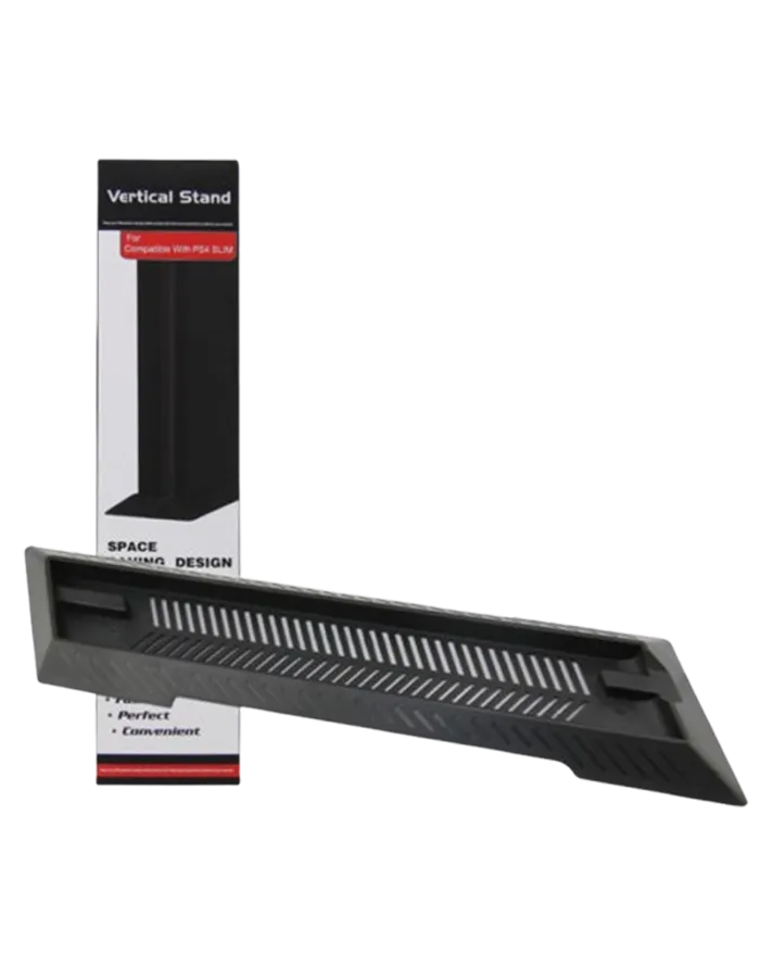 Vertical Stand For Sony Playstation 4 PS4 Slim Vertical Stand For Sony Playstation 4 PS4 Slim