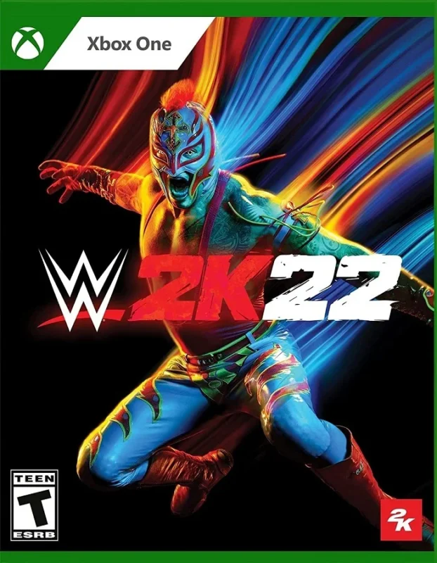 WWE 2K22 Xbox Series X