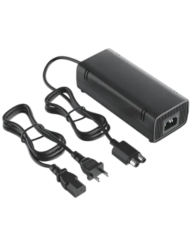 Xbox 360 Slim Power Supply, Power Adapter with AC Cord for Xbox 360 Slim (original quality)