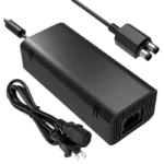 Xbox 360 E Power Supply, Power Supply Cord AC Adapter for Xbox 360 E Black (original quality)