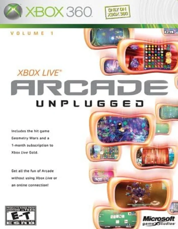 Xbox Live Arcade Compilation Disc Xbox 360