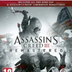 Assassins Creed 3 Remastered PS4 (Preowned)