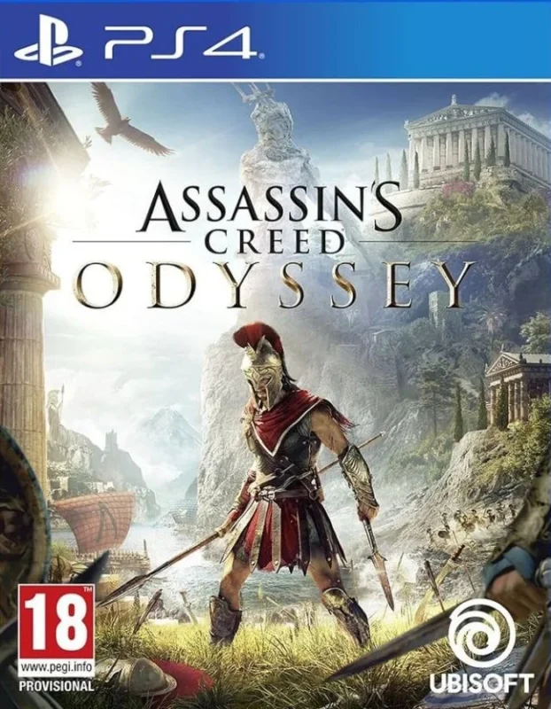 Assassins Creed Odyssey PS4