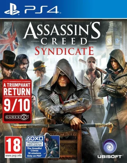 Assassins Creed Syndicate PS4