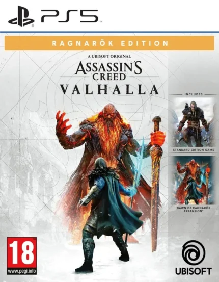 Assassins Creed Valhalla Ragnarok Edition PS5