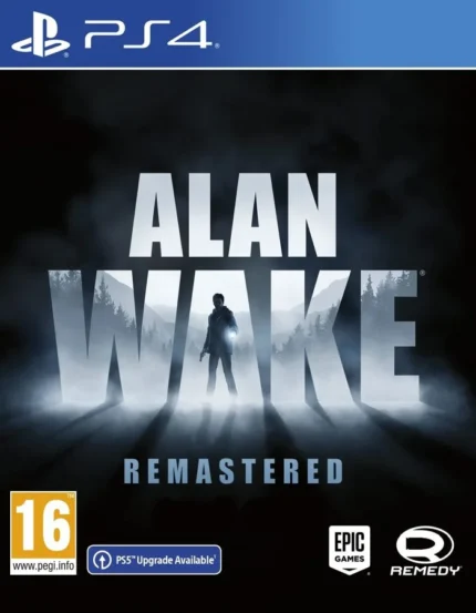 Alan Wake Remastered PS4