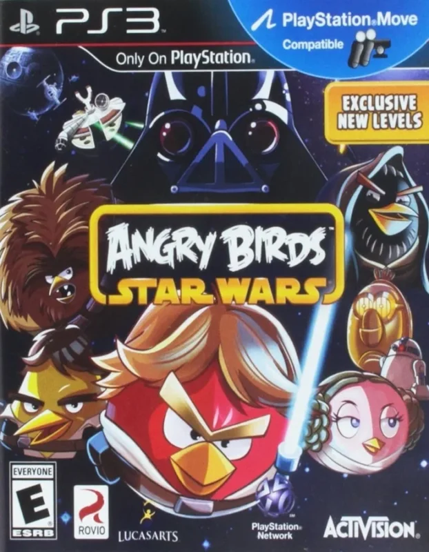 Angry Birds Star Wars PS3 (Preowned)