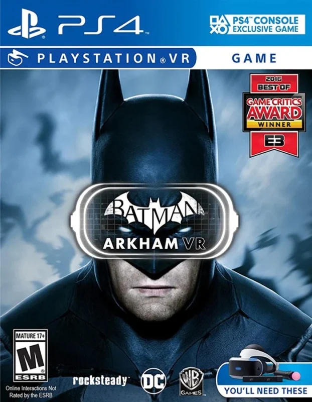 Batman Arkham VR PS4 (Preowned)