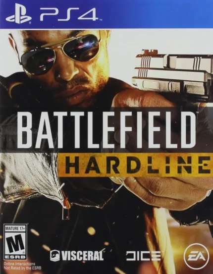 Battlefield Hardline PS4