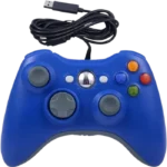 Xbox 360 Wired Controller Xbox 360/PC Windows 7/8/10 Blue