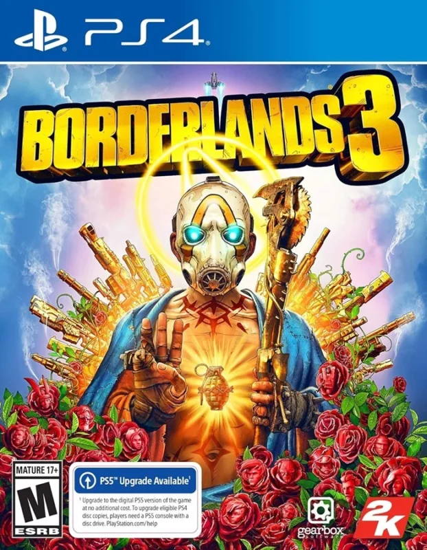 Borderlands 3 PS4 (Preowned)