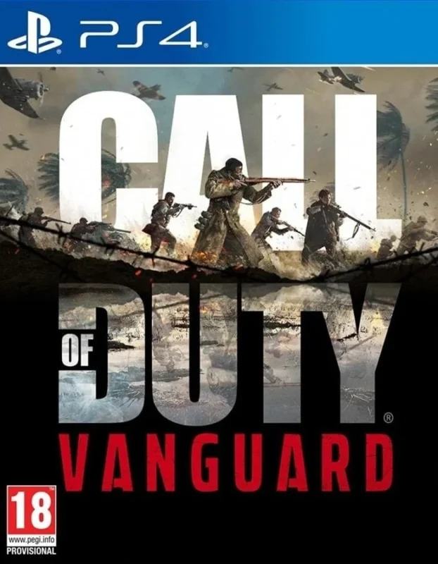 Call of Duty Vanguard PS4 (Preowned)