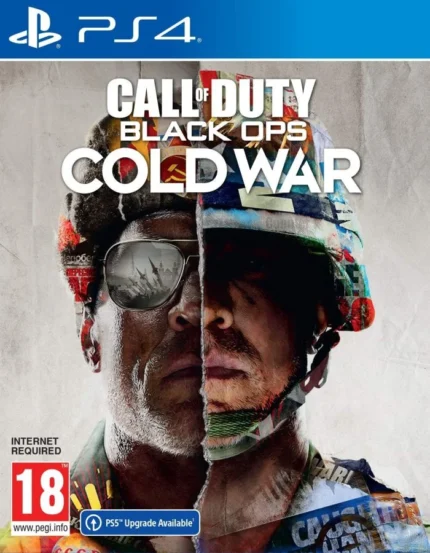 Call of Duty Black Ops Cold War PS4