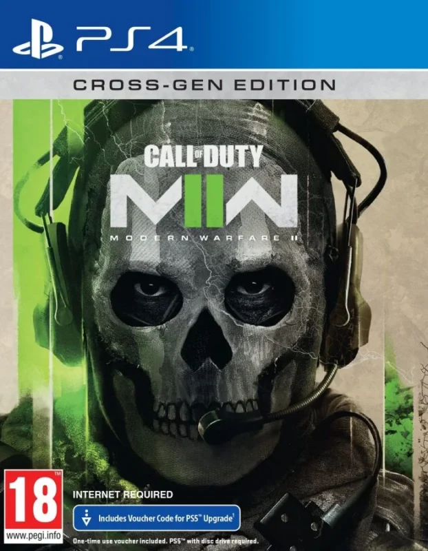 Call Of Duty Modern Warfare 2 PS4 Cross Gen Edition