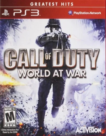 Call of Duty World at War PS3 (Preowned)