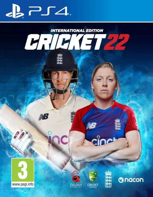 Cricket 22 Ps4 (Preowned)