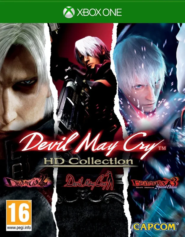 Devil May Cry HD Collection Xbox 360 (Preowned)