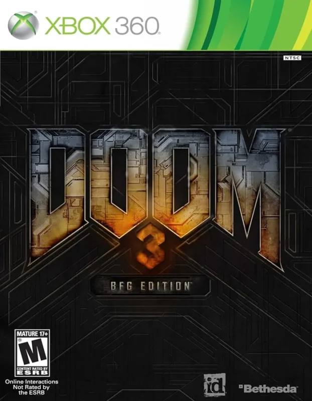 Doom 3 BFG Edition Xbox 360 (Preowned)