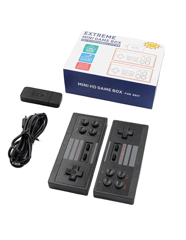 Extreme Mini 8bit Game Box HDMI