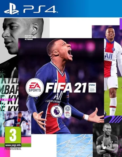 FIFA 21 Standard Edition PS4