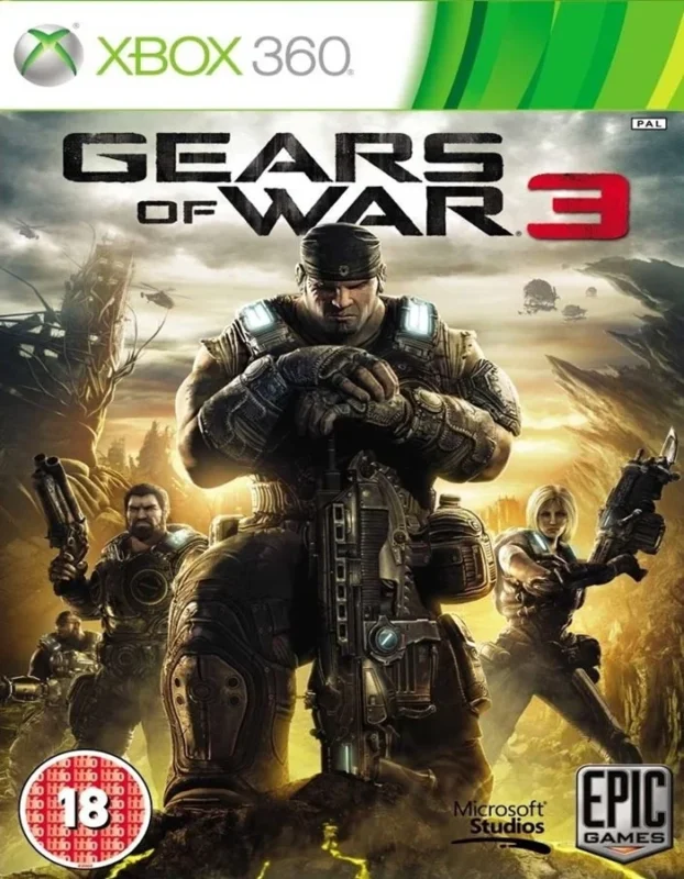 Gears of War 3 Xbox 360