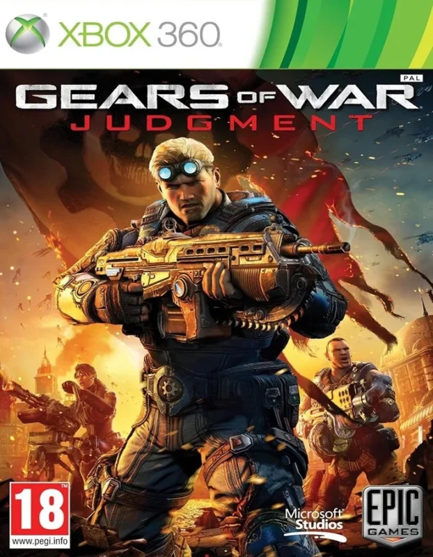 Gears of War Judgement Xbox 360 (Preowned)