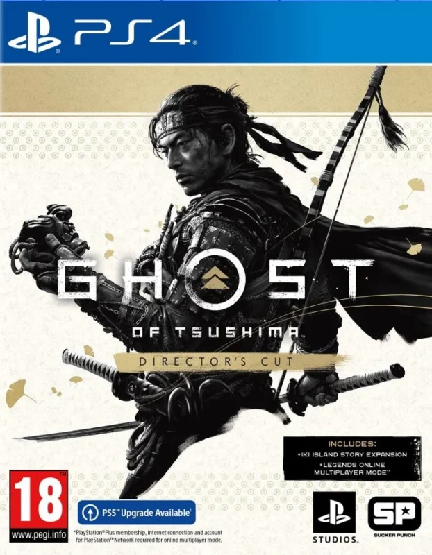 Ghost of Tsushima Director's Cut PS4