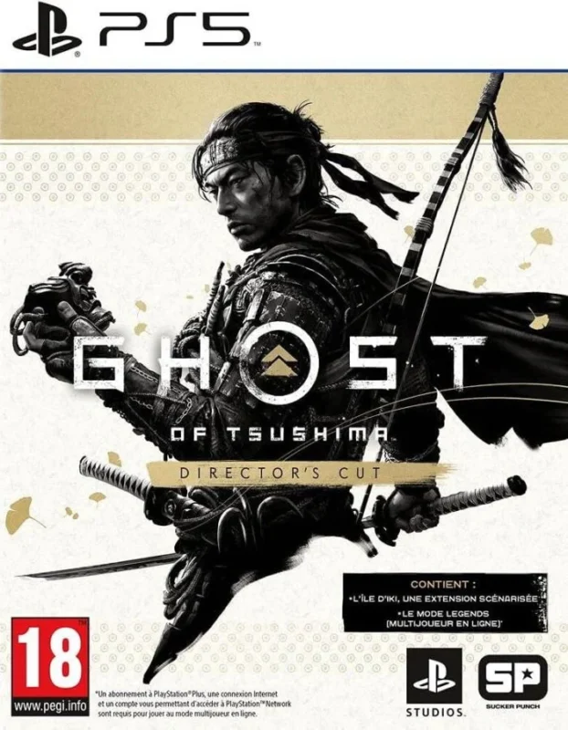 Ghost of Tsushima Director's Cut PS5