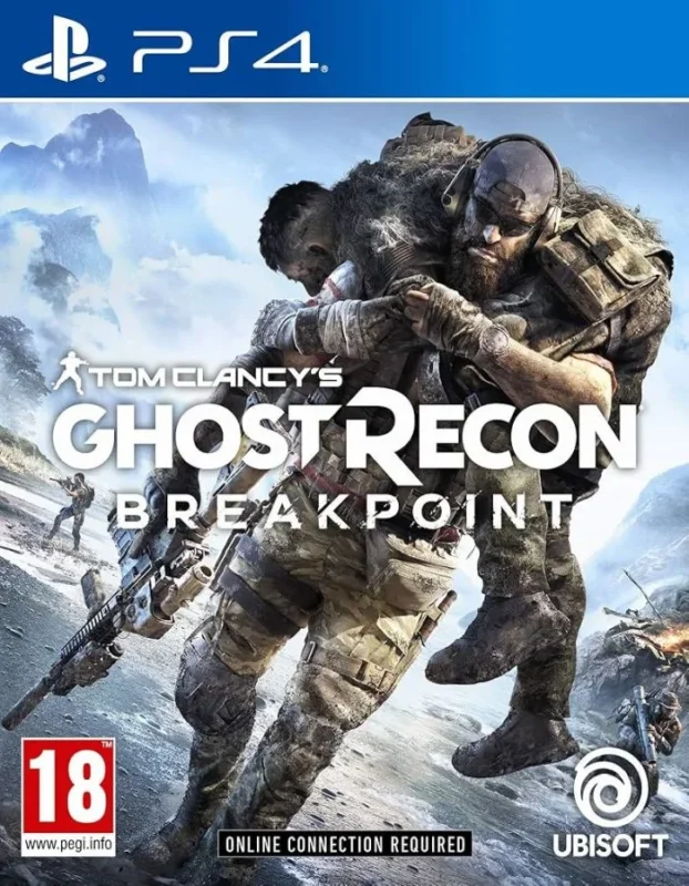 Ghost Recon Breakpoint PS4