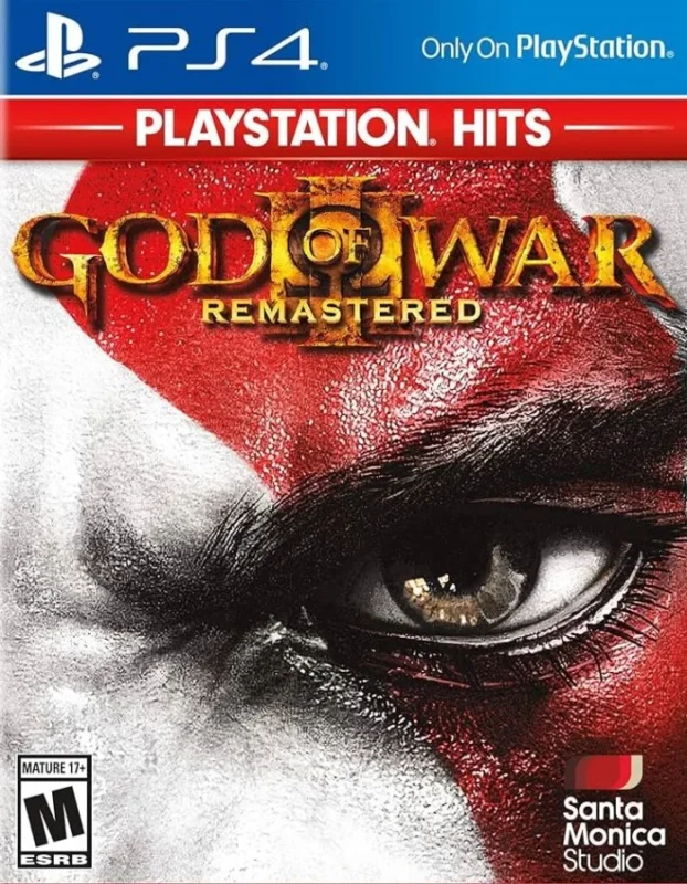 God Of War 3 Remastered PS4